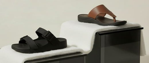 Flip Flops vs Slippers: Which Is Better?  | Metro Shoes